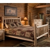 Log Style Bed - Multiple Sizes