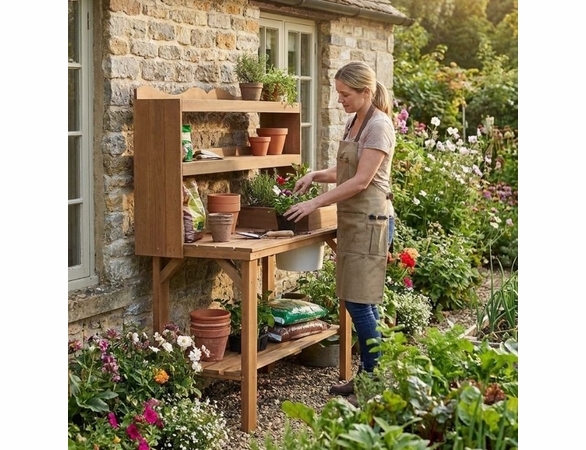 Master Gardener Potting Bench