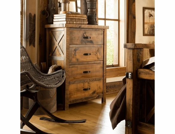 Mountain Retreat 4 Drawer Chest