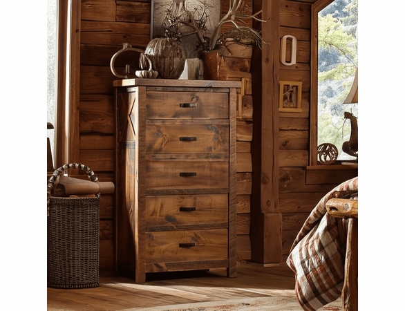 Mountain Retreat 5 Drawer Chest