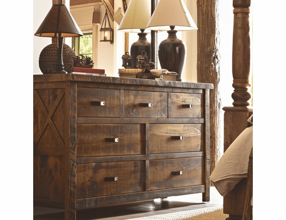 Mountain Retreat 7 Drawer Dresser