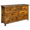 Mountain Retreat 7 Drawer Dresser