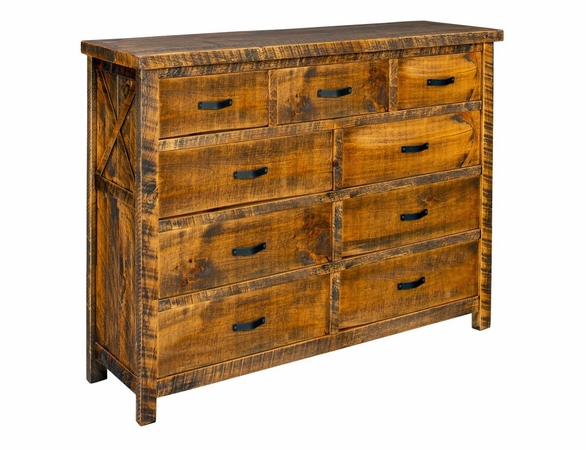 Mountain Retreat 9 Drawer Dresser