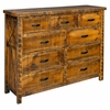Mountain Retreat 9 Drawer Dresser