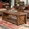 Mountain Retreat Cross Coffee Table - Multiple Sizes