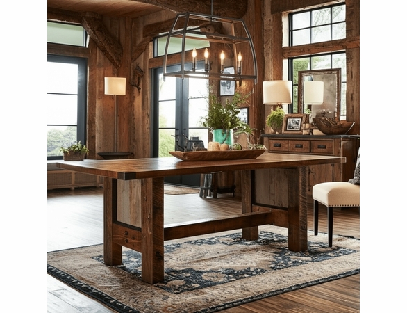 Mountain Retreat Dining Table