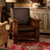 Mountain Retreat Rustic Living Room Chair
