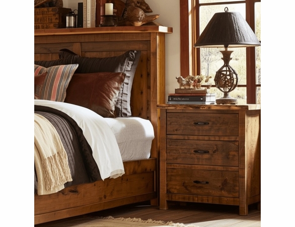 Richmond Rough Sawn 3 Drawer Chest