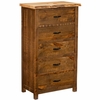 Richmond Rough Sawn 5 Drawer Chest