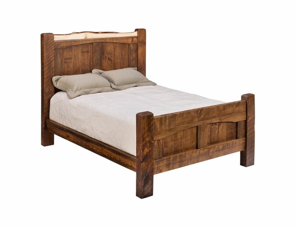 Richmond Rough Sawn Artisan Cut Bed