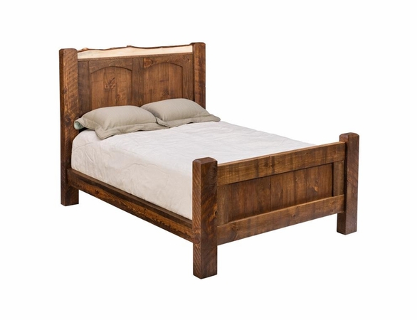 Richmond Rough Sawn Basilica Bed
