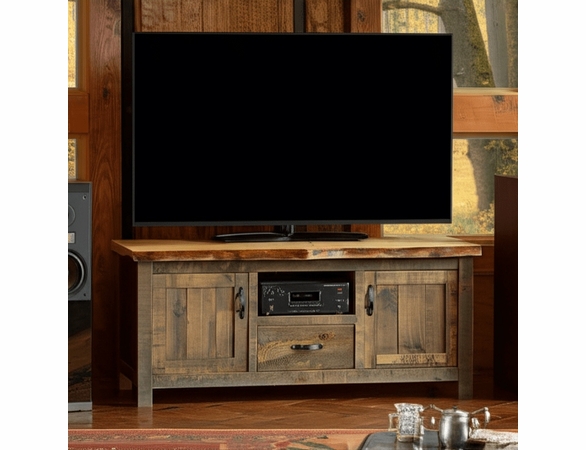 Richmond Rough Sawn Entertainment Center