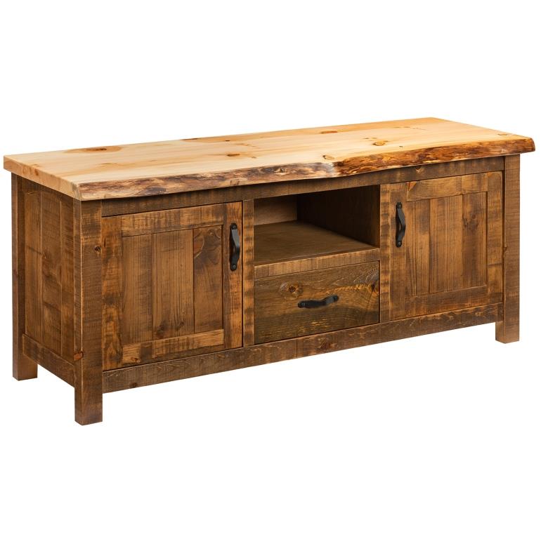 Richmond Collection Live Edge Entertainment Center