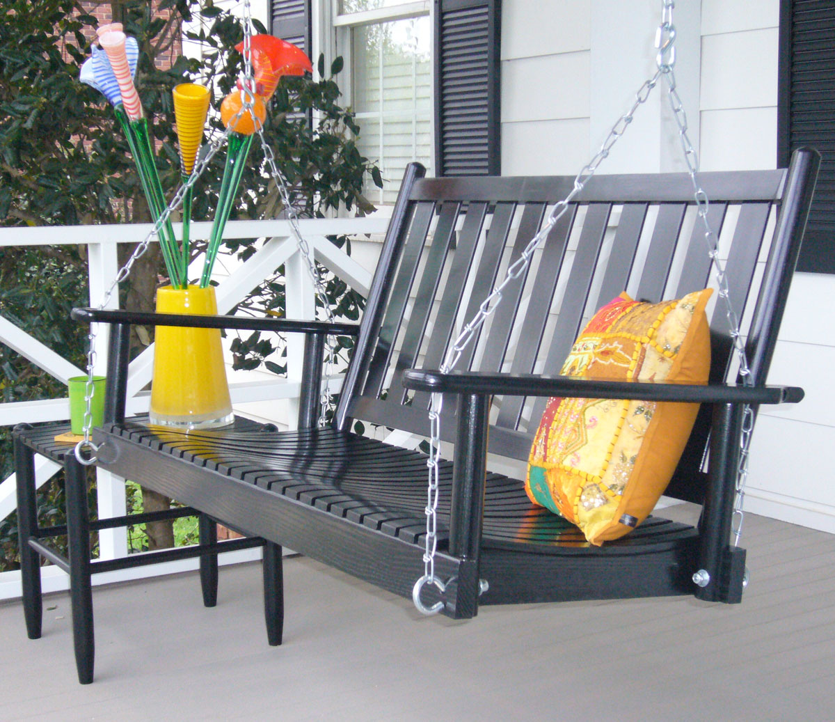 Porch Swing Color Options