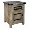 Stonebrook Lodge 1 Door 1 Drawer Nightstand