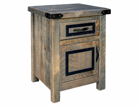 Stonebrook Lodge 1 Door 1 Drawer Nightstand