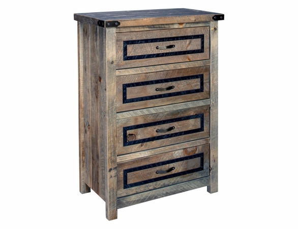 Stonebrook Lodge 4 Drawer Chest