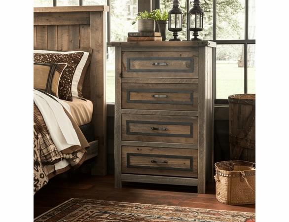 Stonebrook Lodge 4 Drawer Chest