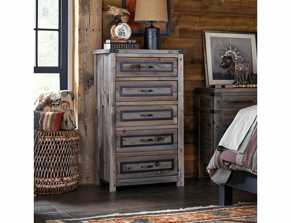 Stonebrook Lodge 5 Drawer Chest