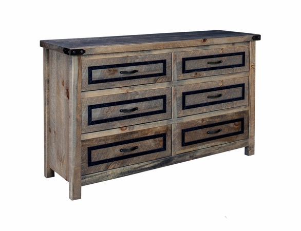 Stonebrook Lodge 6 Drawer Dresser