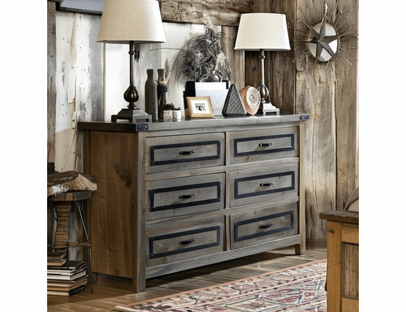 Stonebrook Lodge 6 Drawer Dresser