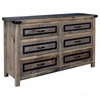 Stonebrook Lodge 6 Drawer Dresser