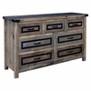 Stonebrook Lodge 7 Drawer Dresser