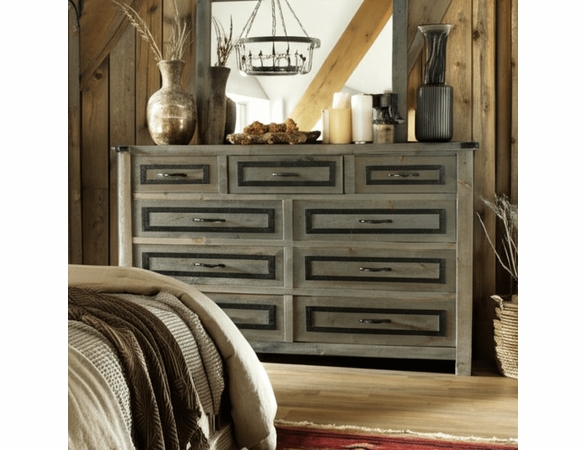 Stonebrook Lodge 9 Drawer Dresser