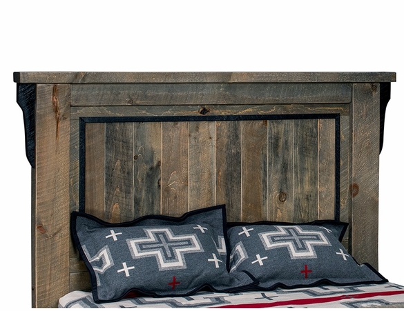 Stonebrook Lodge Single Panel Headboard Only - Multiple Sizes