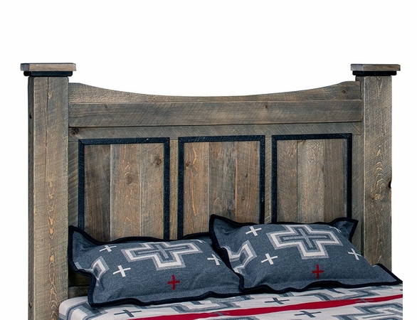 Stonebrook Lodge Triple Panel Headboard Only - Multiple Sizes