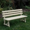 Traditional Pine Backed Bench 2', 3', 4', 5', 6', or 8'