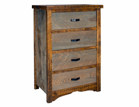 Trailside Timber 4 Drawer Chest
