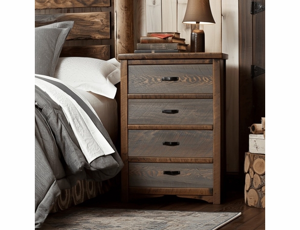 Trailside Timber 4 Drawer Chest