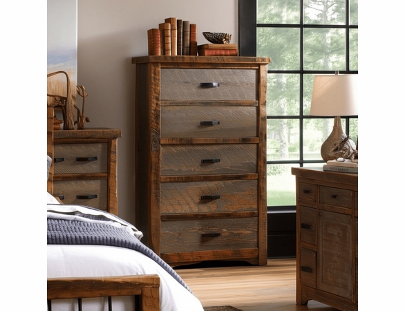 Trailside Timber 5 Drawer Chest