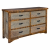 Trailside Timber 6 Drawer Dresser