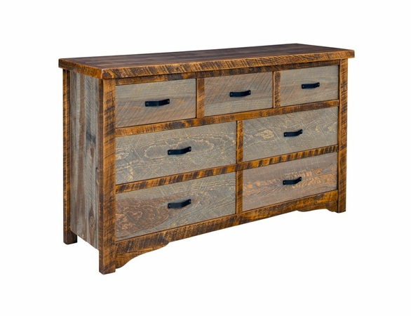Trailside Timber 7 Drawer Dresser
