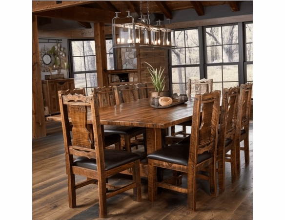 Trailside Timber 8 Seat Dining Set