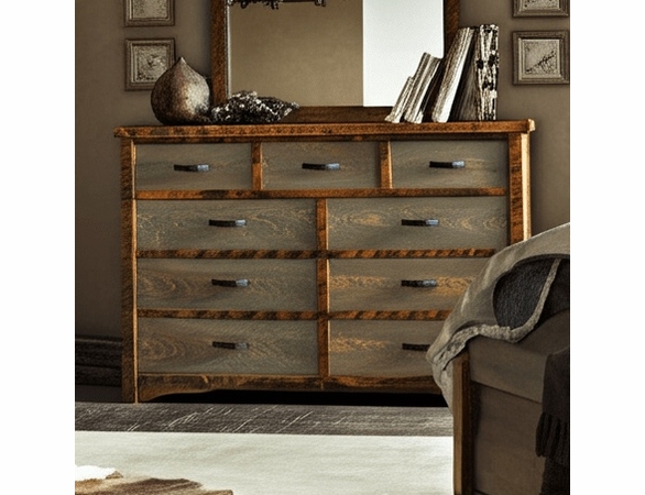 Trailside Timber 9 Drawer Dresser
