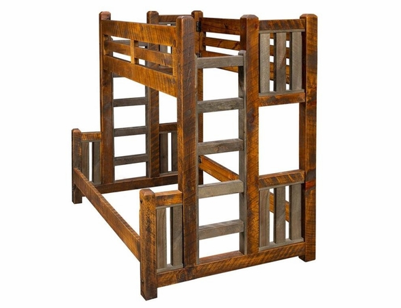Trailside Timber Bunk Beds - Multiple Sizes