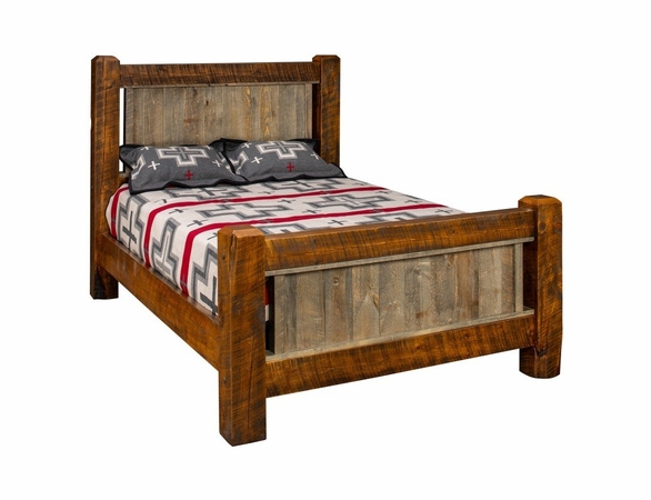 Trailside Timber Coal Creek Bed - Multiple Sizes