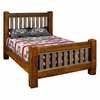 Trailside Timber Spindle Bed - Multiple Sizes
