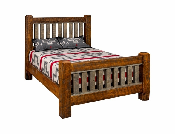 Trailside Timber Spindle Bed - Multiple Sizes