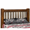 Trailside Timber Spindle Headboard - Multiple Sizes