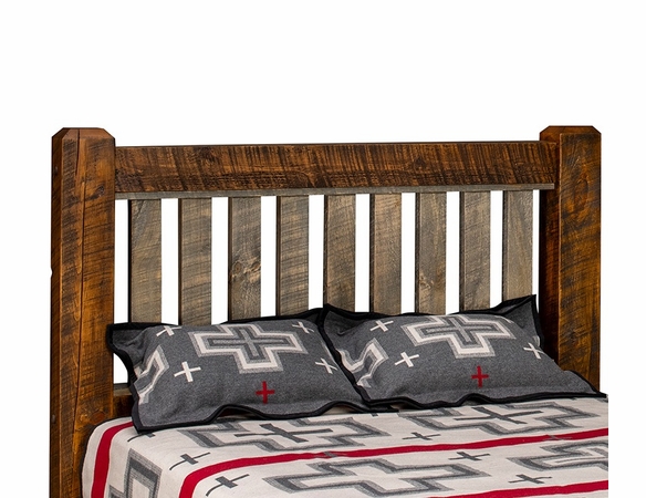 Trailside Timber Spindle Headboard - Multiple Sizes