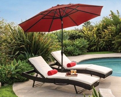 7.5 or 9 umbrella patio Outdoor Patio and Market Umbrellas – 7' to 9'