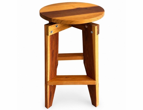 Villa Swivel Barstool