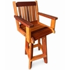 Villa Swivel Bistro Chair