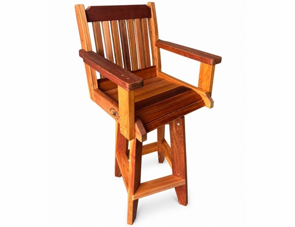 Villa Swivel Bistro Chair