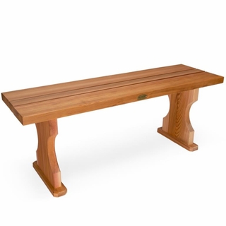 Cedar Wood Garden Benches, Settees and Kits