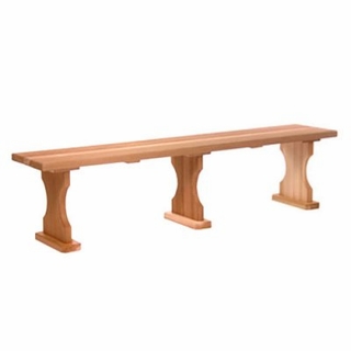 Cedar Wood Garden Benches, Settees and Kits